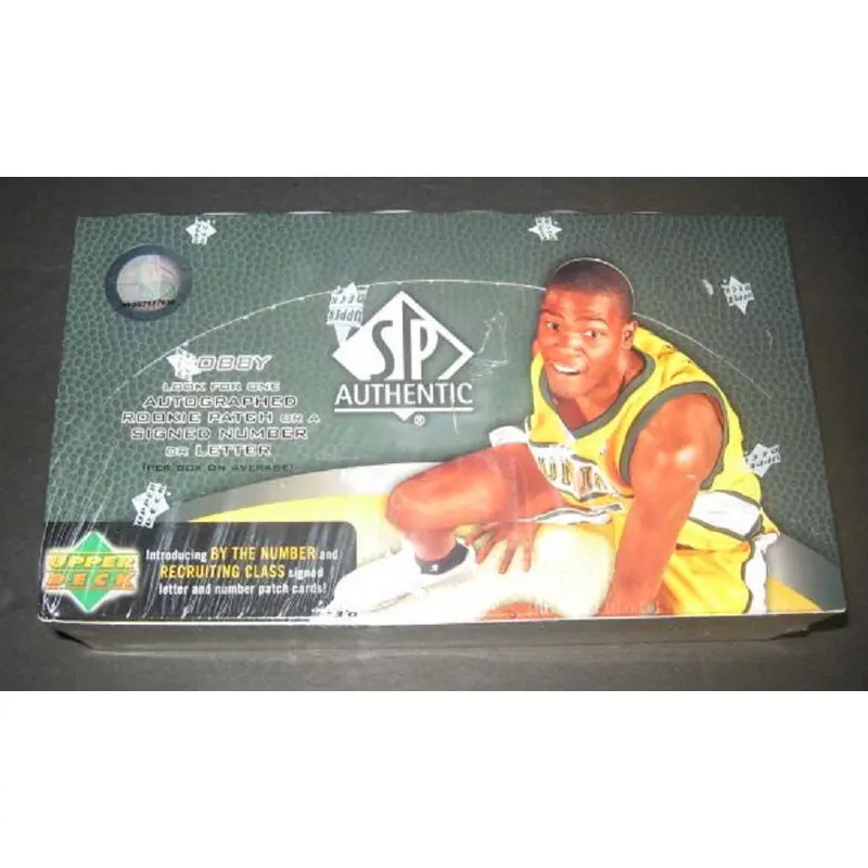 2007/08 Upper Deck SP Authentic Basketball Box (Hobby)