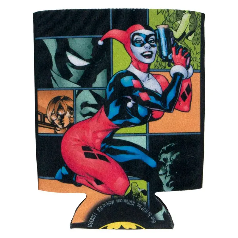 Batman - Harley Quinn Cork Gun Can Cooler