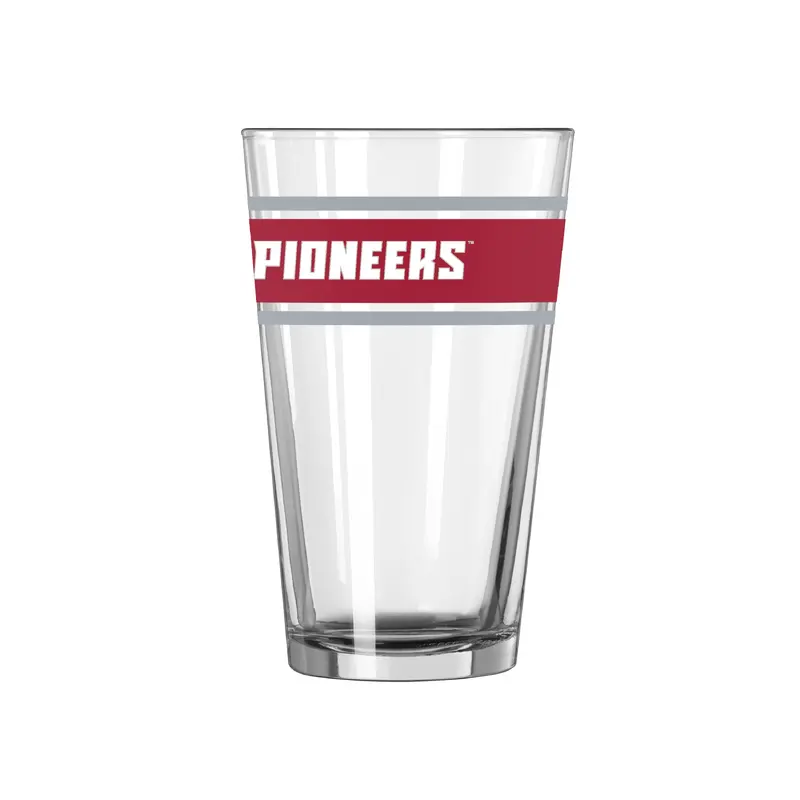 Transylvania U 16oz Stripe Pint Glass