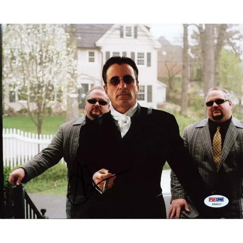 Andy Garcia Ocean's Twelve Signed Authentic 8X10 Photo PSA/DNA #Z56017