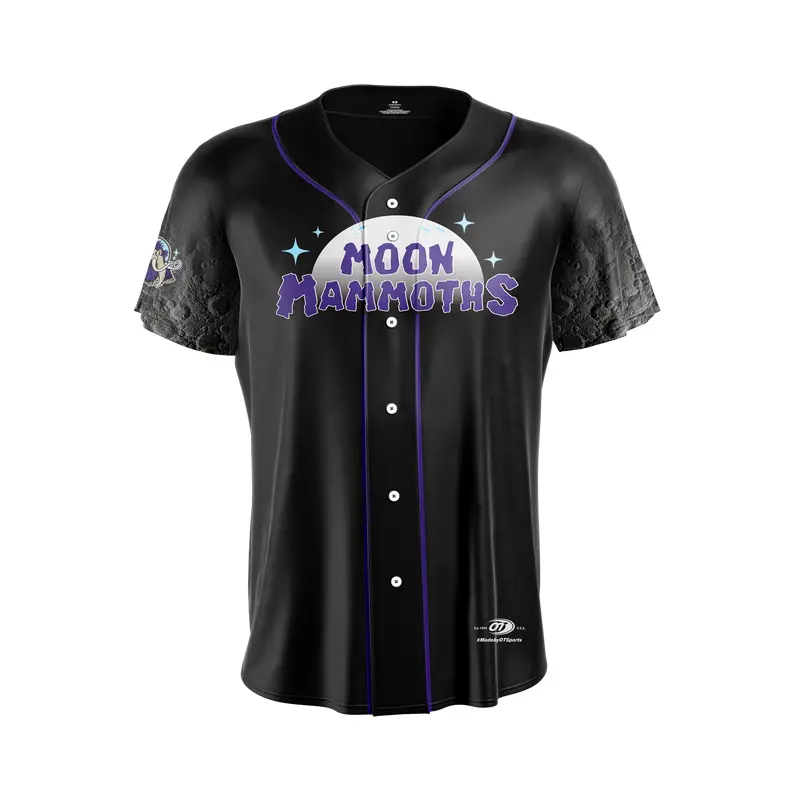 Erie SeaWolves OT Moon Mammoths Replica Jersey