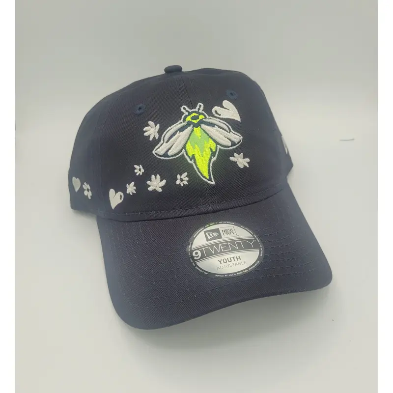 Fireflies Youth Flower Cap