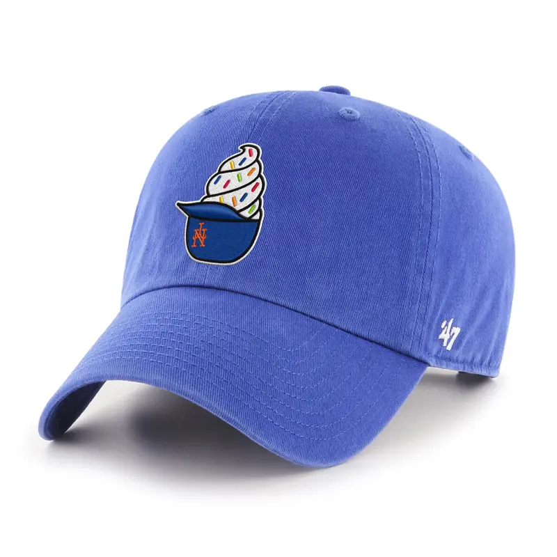 NEW YORK METS ICE CREAM '47 CLEAN UP