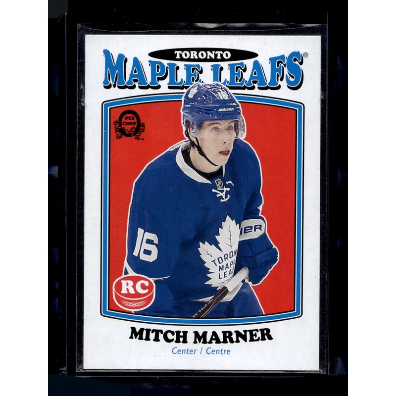2016-17 Upper Deck - O-Pee-Chee Update - Retro - Marquee Rookies - Mitch Marner #672 RC