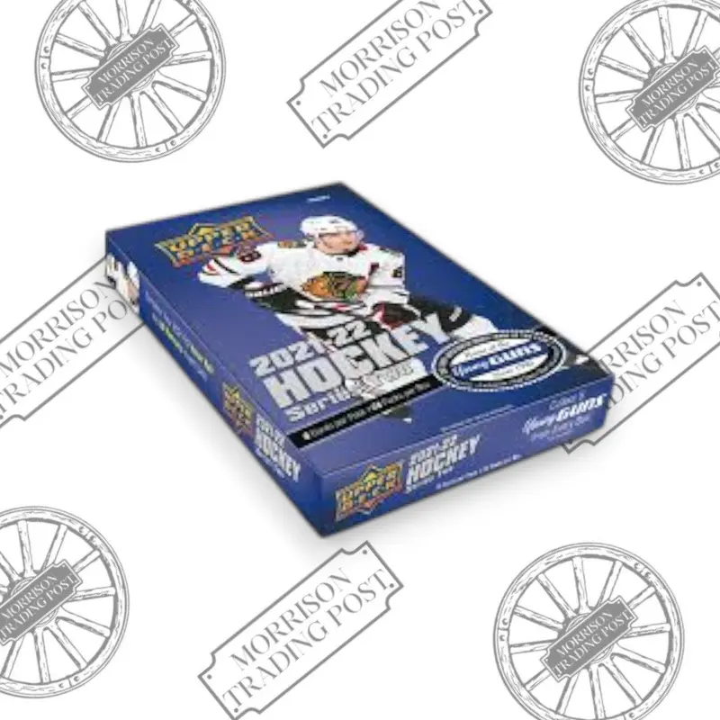 2021-22 Upper Deck Series 2 Hobby Box