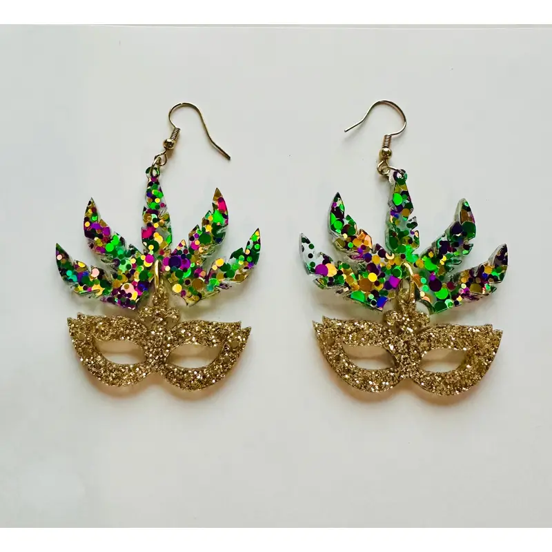 Mardi Gras Mask