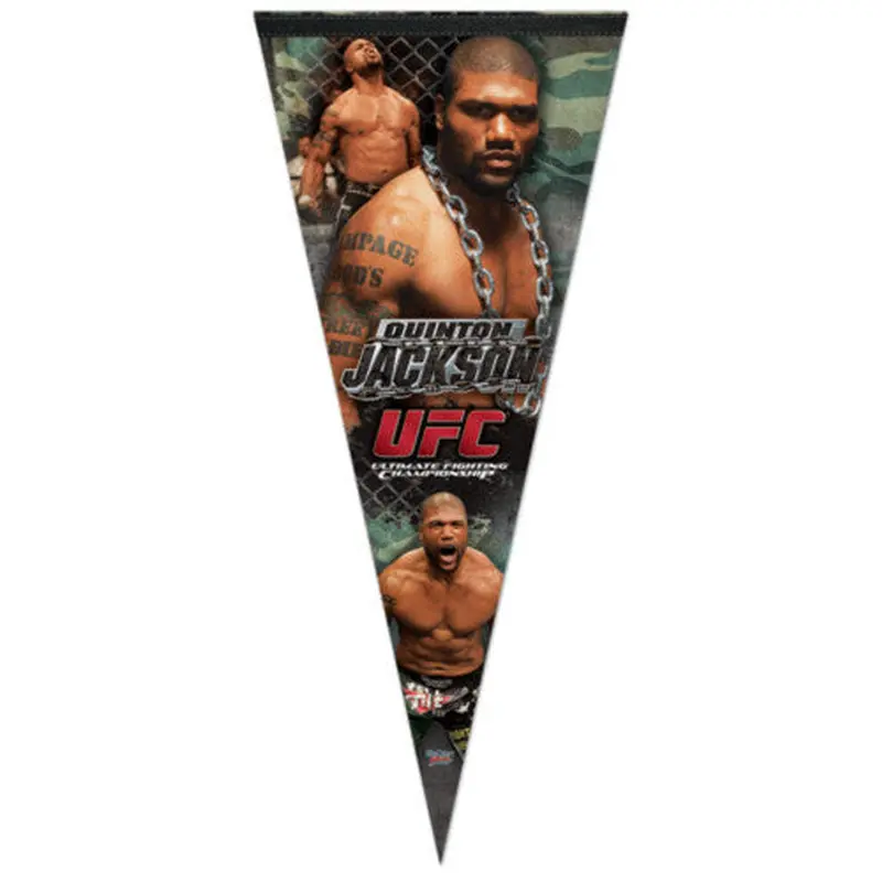 Quinton Jackson "UFC Hero" EXTRA-LARGE Premium Felt Pennant