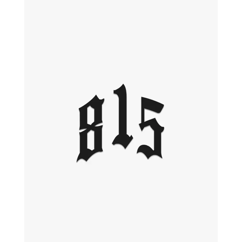 THE (815) VANQUISH PREMIUM DECAL