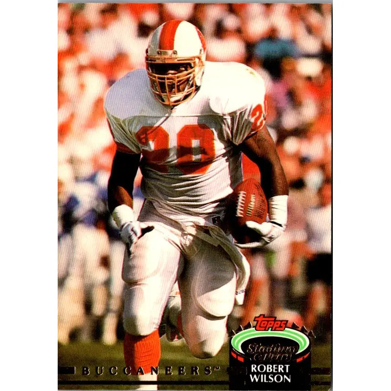 1992 Stadium Club Robert Wilson #173