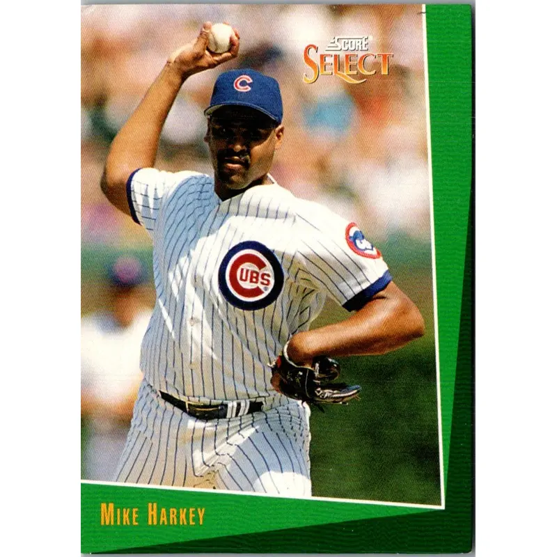 1993 Select Mike Harkey #397