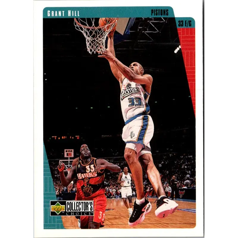 1997 Collector's Choice Grant Hill #240