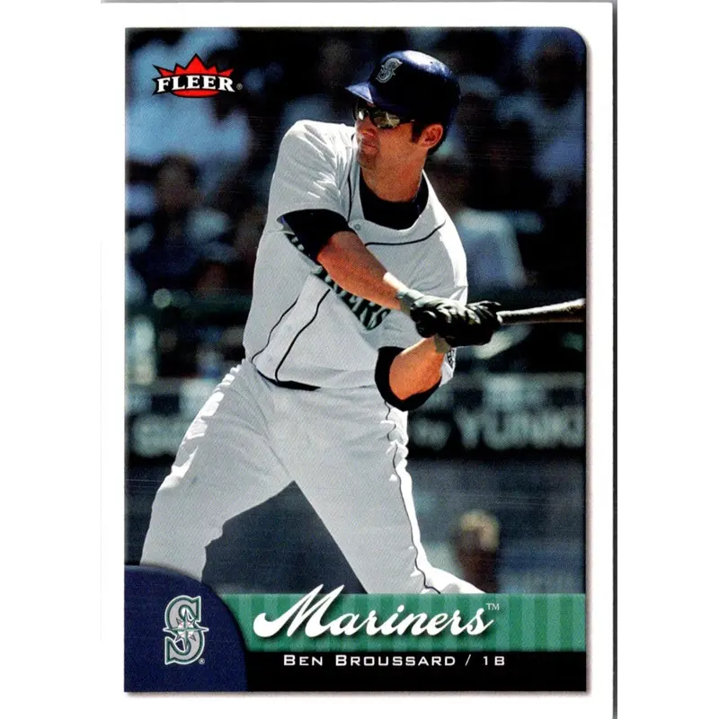 2007 Fleer Ben Broussard #60