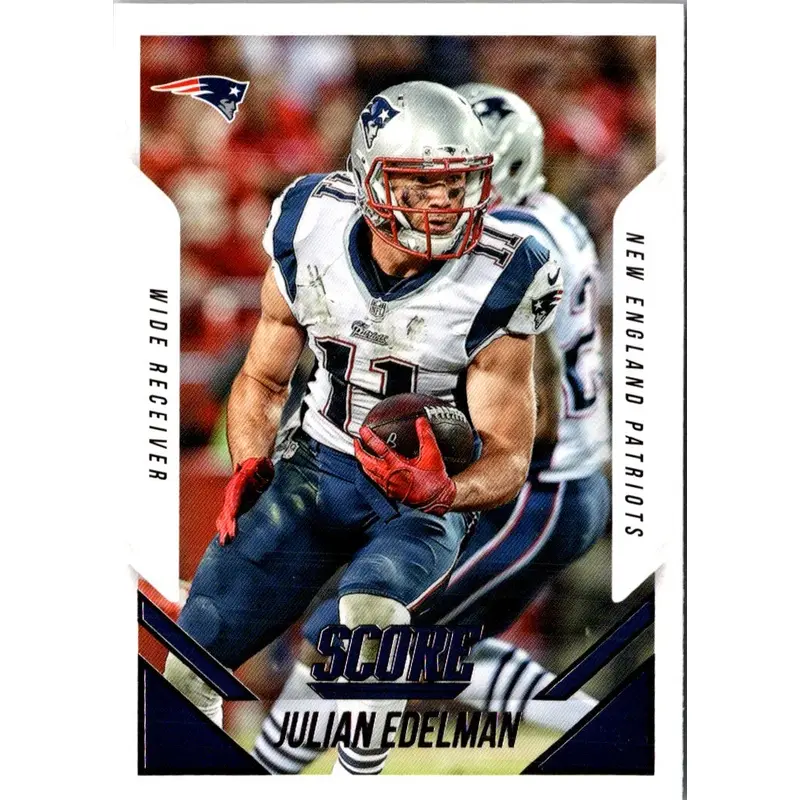 2015 Score Julian Edelman #66