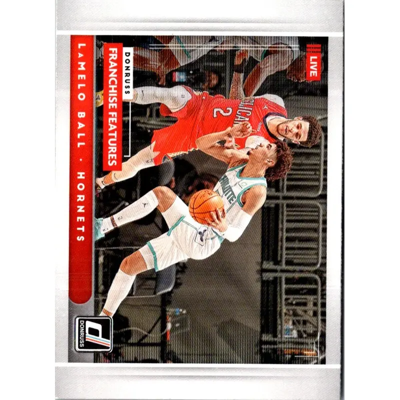2021 Donruss Franchise Features LaMelo Ball #23