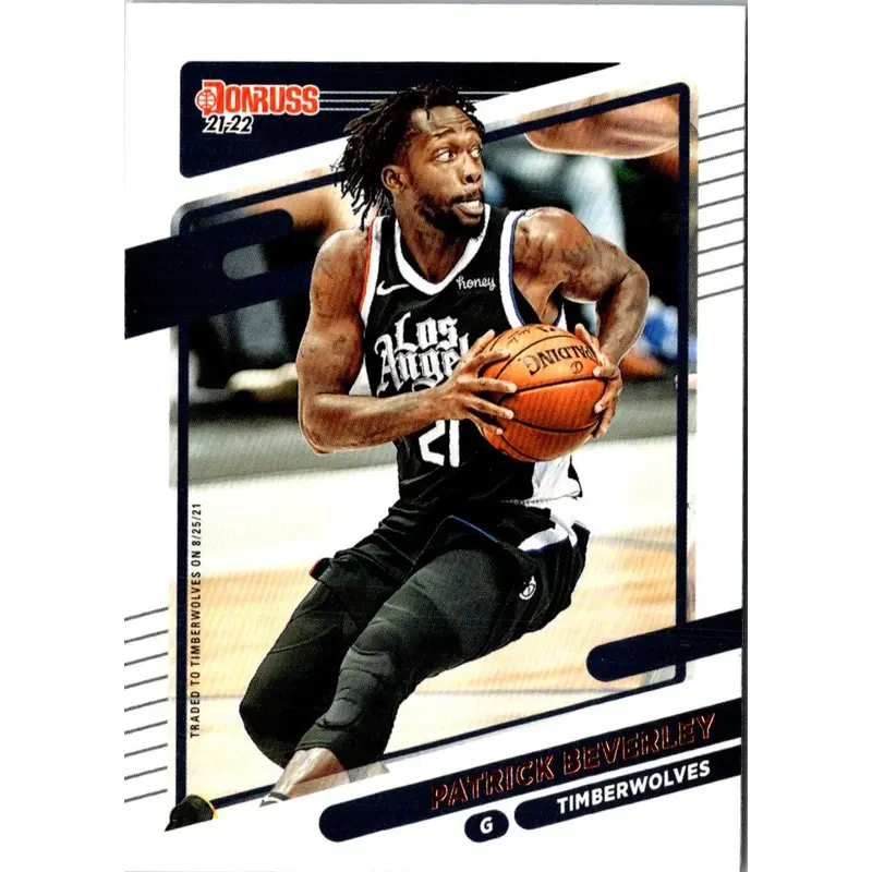 2021 Donruss Patrick Beverley #188