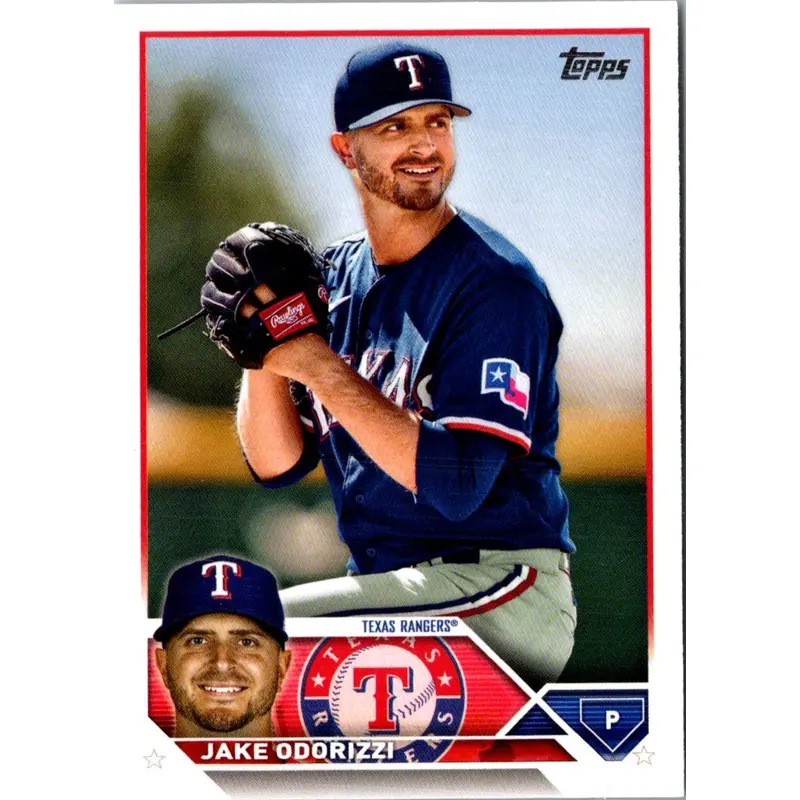 2023 Topps Update Jake Odorizzi #US120