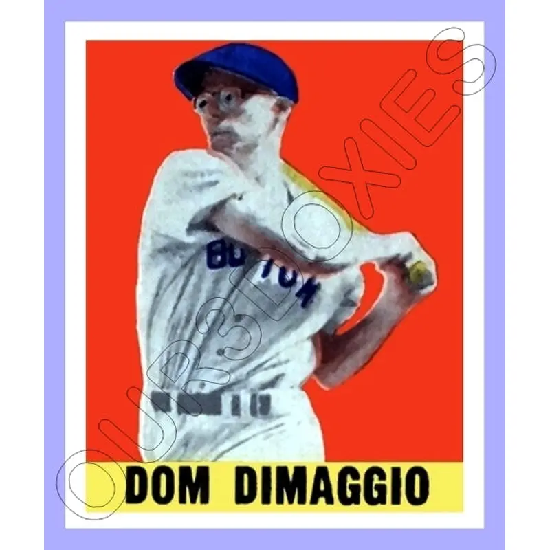 Dom Dimaggio 1948 Leaf Reproduction Card - 3859
