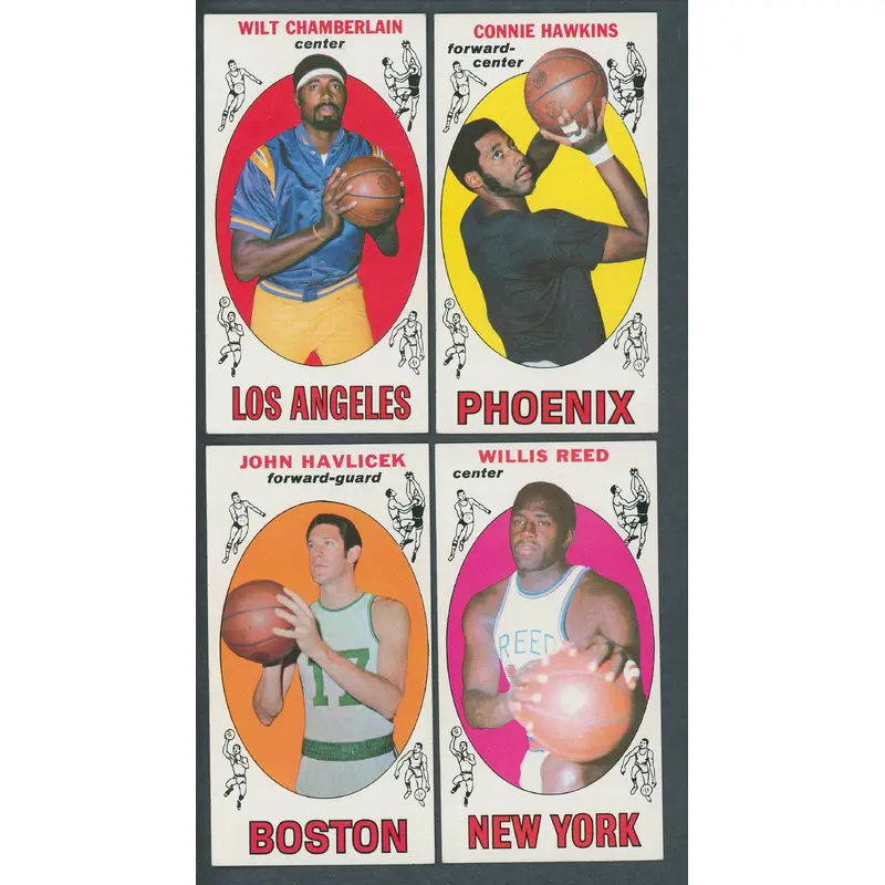 1969/70 Topps Basketball Near Set (97/99) EX EX/MT (#3)