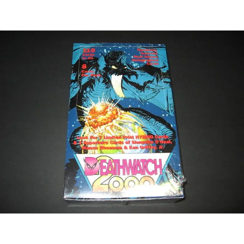 1993 Classic Deathwatch 2000 Box (36/8)