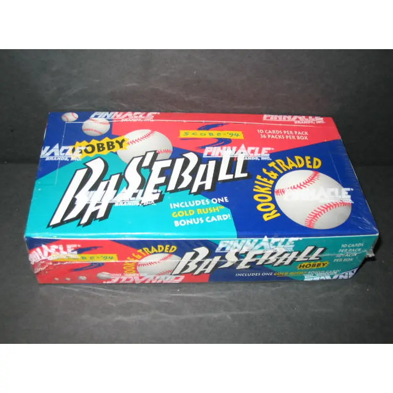 1994 Score Baseball Rookie Traded Box (Hobby)
