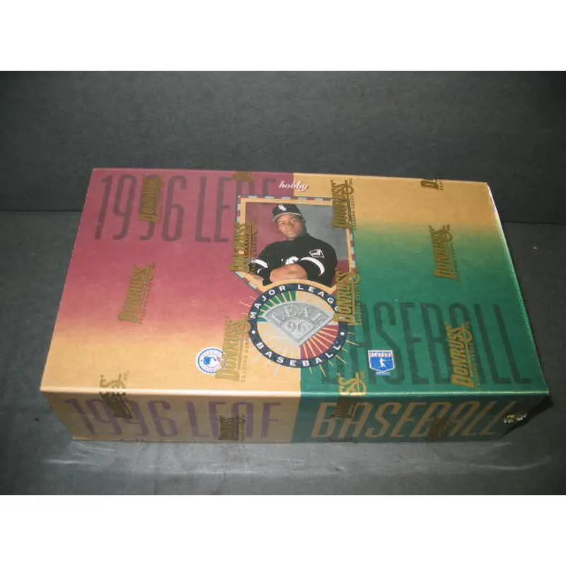 1996 Leaf Baseball Box (Hobby)