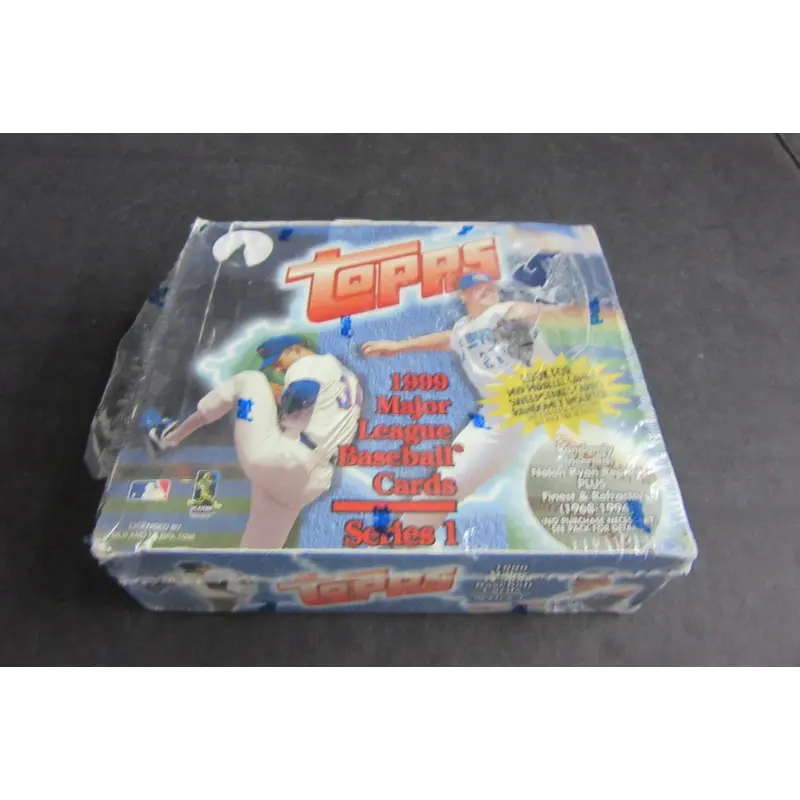 1999 Topps Baseball Series 1 Box (Retail) (20/)