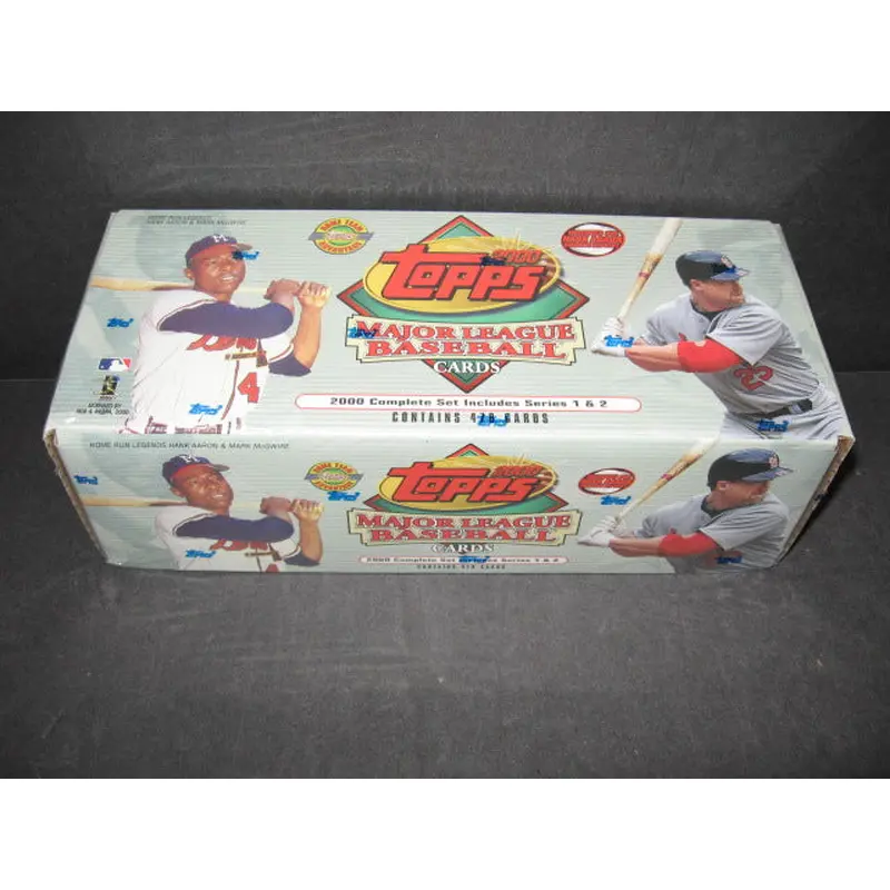 2000 Topps Baseball Factory Set (HTA)