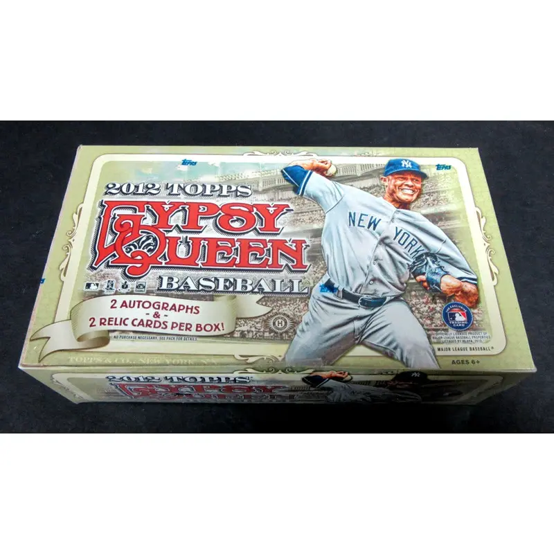 2012 Topps Gypsy Queen Baseball Box (Hobby)