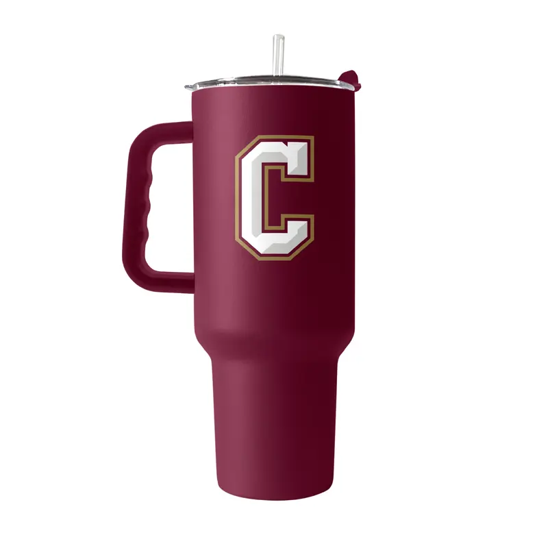 College of Charleston 40oz Flipside Powder Coat Tumbler