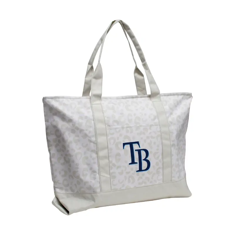 TB Rays Leopard Pattern Tote