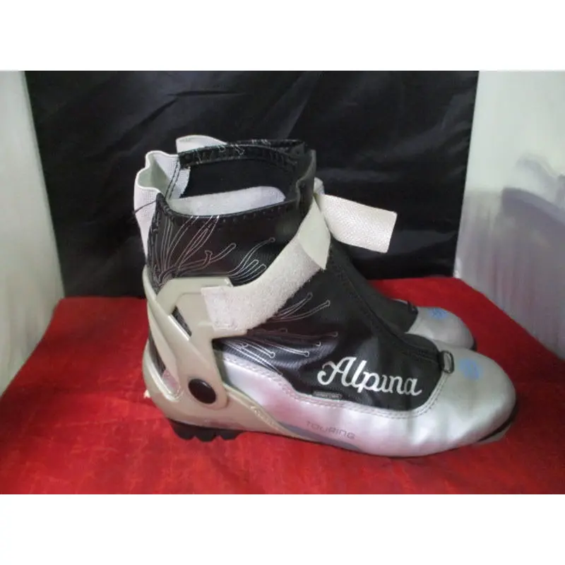 Used Alpina Touring Cross Country Ski Boots Size 38