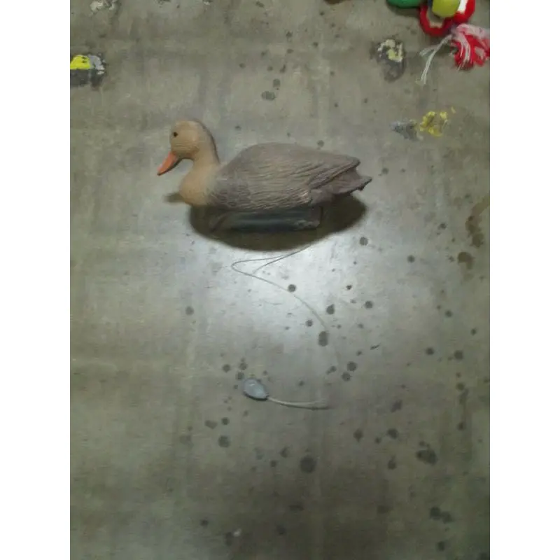 Used Flambeau Products Hen Duck Decoy w/ Weight