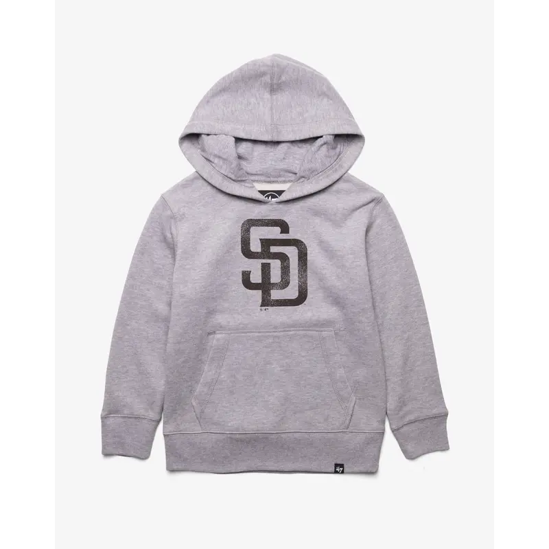 SAN DIEGO PADRES DISTRESSED IMPRINT '47 HEADLNE HOOD KIDS
