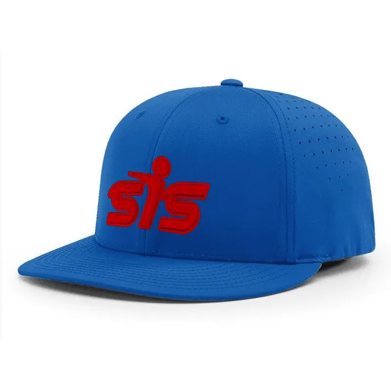 Smash It Sports CA i8503 Performance Hat - Royal/Red