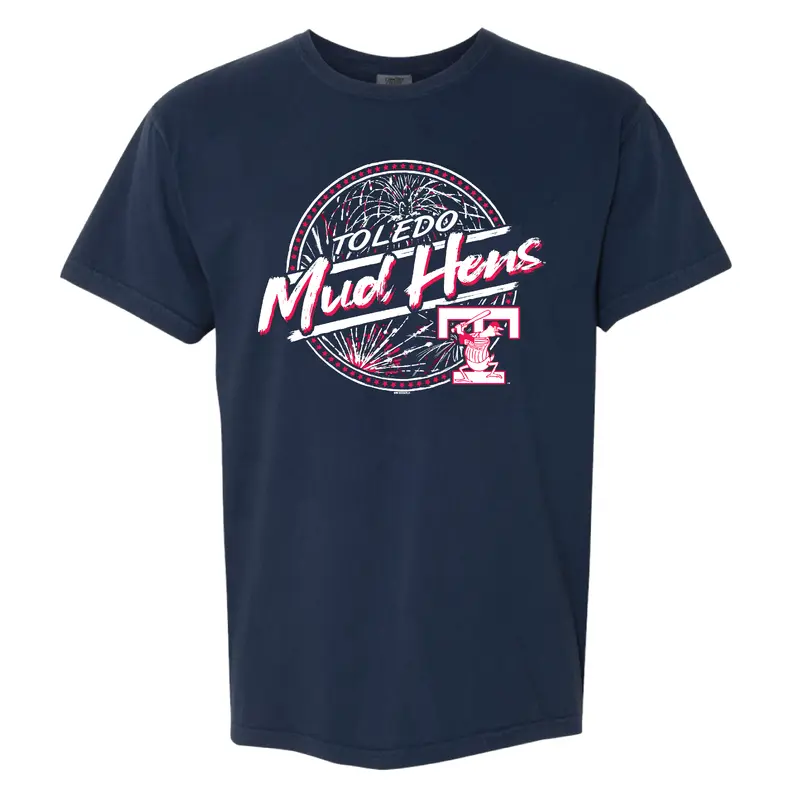 Toledo Mud Hens Veterans Comfort Colors T