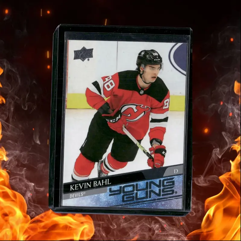2020-21 Upper Deck Kevin Bahl Young Guns Rookie #720
