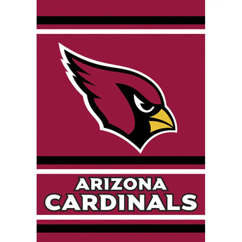Arizona Cardinals Official NFL Football Team 2-Sided 28"x40" Banner - BSI Products Inc.