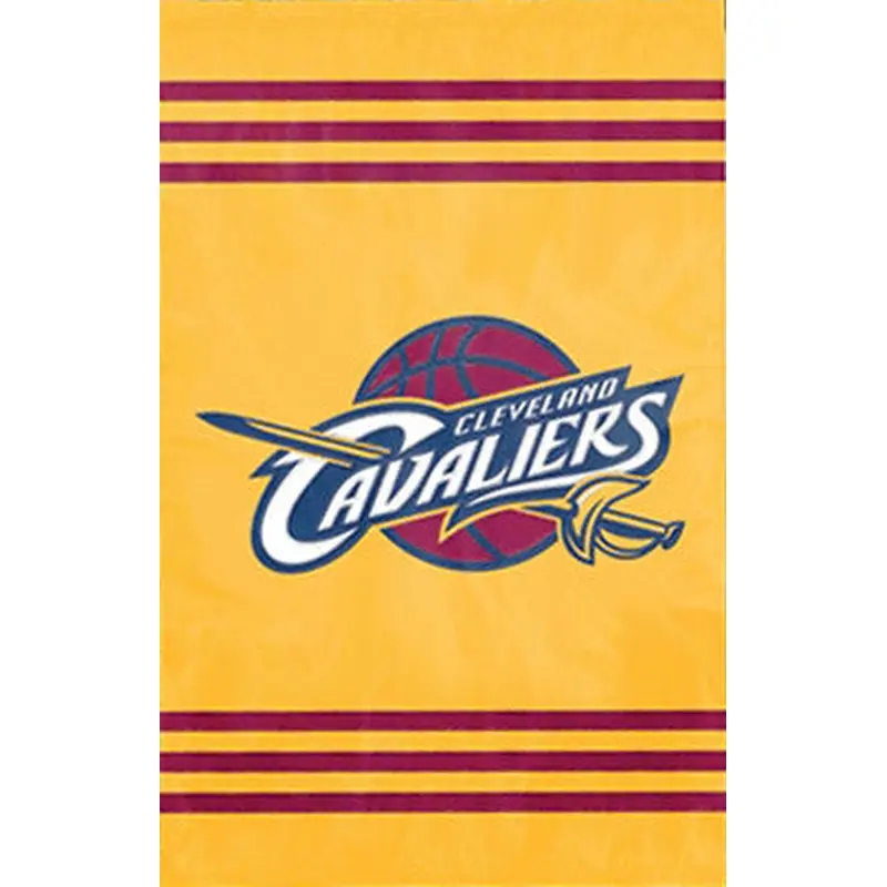 Cleveland Cavaliers Premium NBA Applique Banner Flag - Party Animal