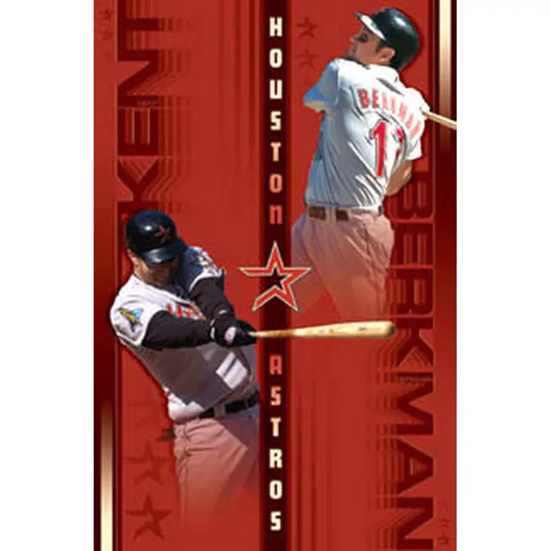 Houston Astros "Duo" (Kent & Berkman) - Costacos 2003