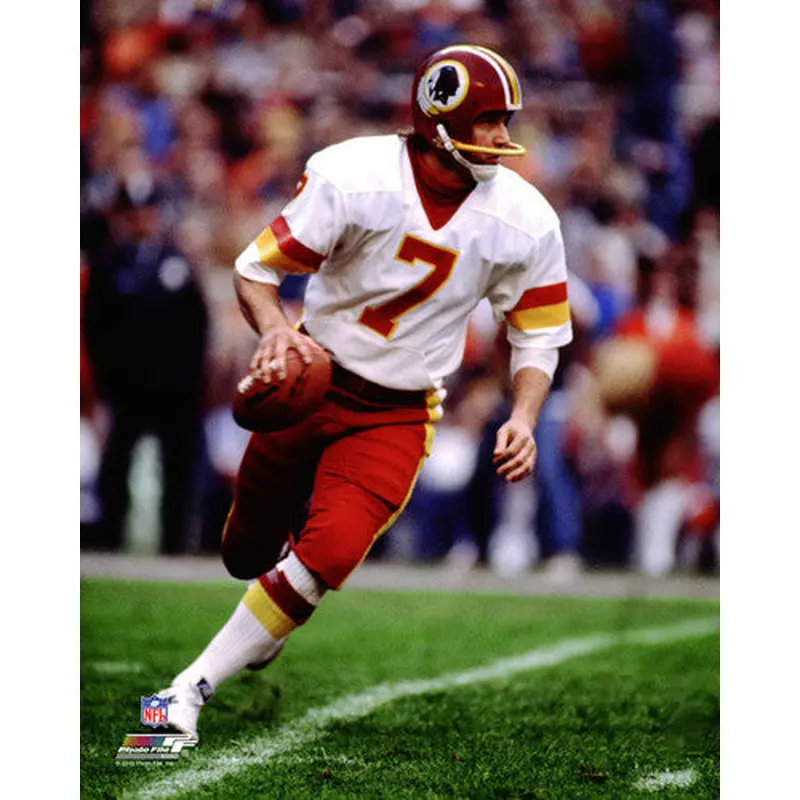 Joe Theismann "Redskins Classic" (c.1981) Premium Poster Print - Photofile Inc.