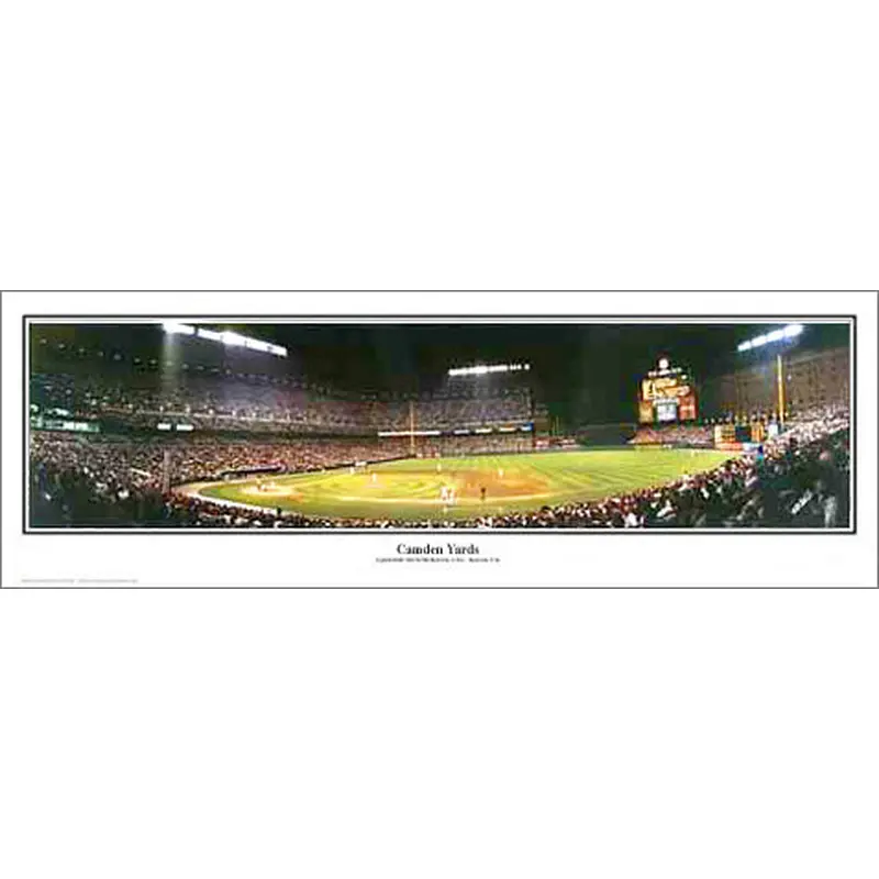 Oriole Park at Camden Yards Opening Season (1992) Panoramic Poster Print - Everlasting