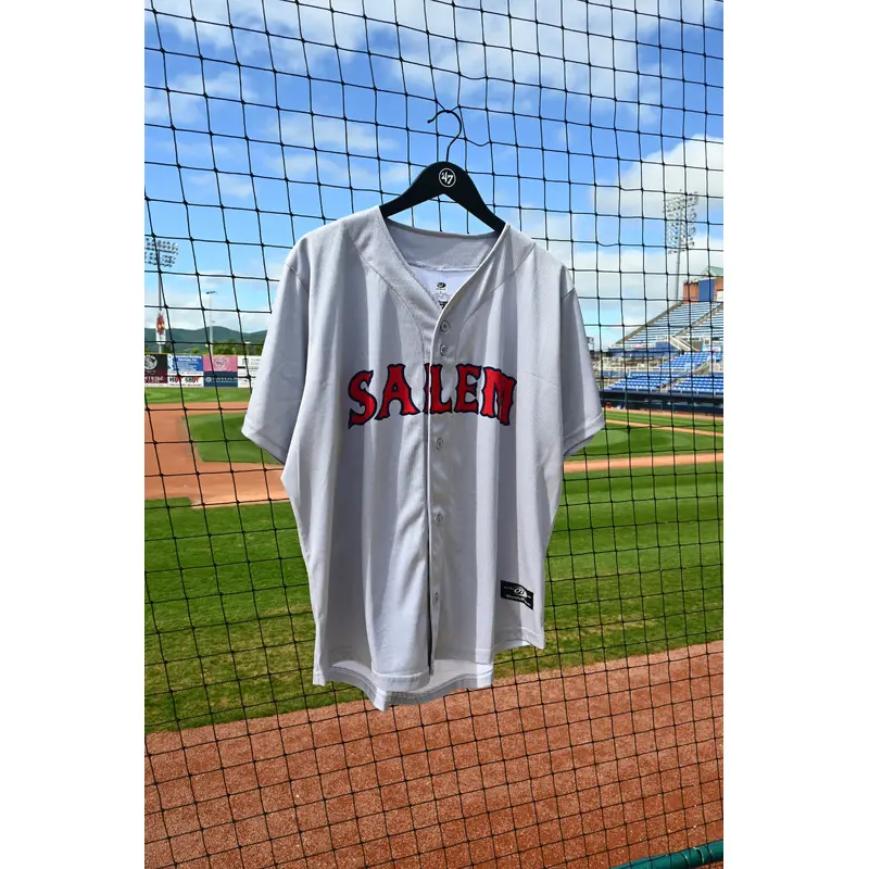 Salem Red Sox OT Sports Women's Gray Replica Jerseys