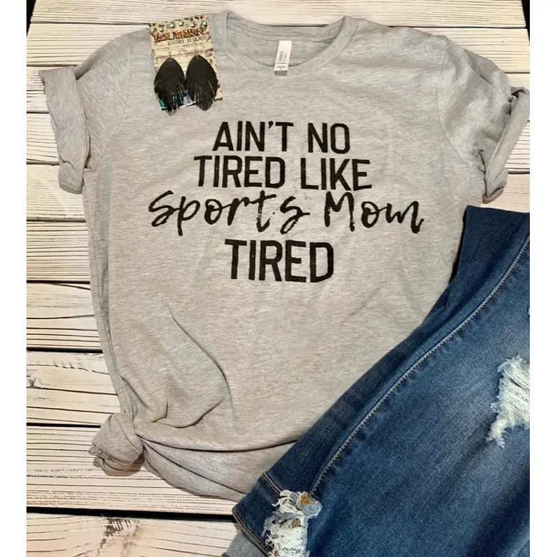 Sports Mom Tired