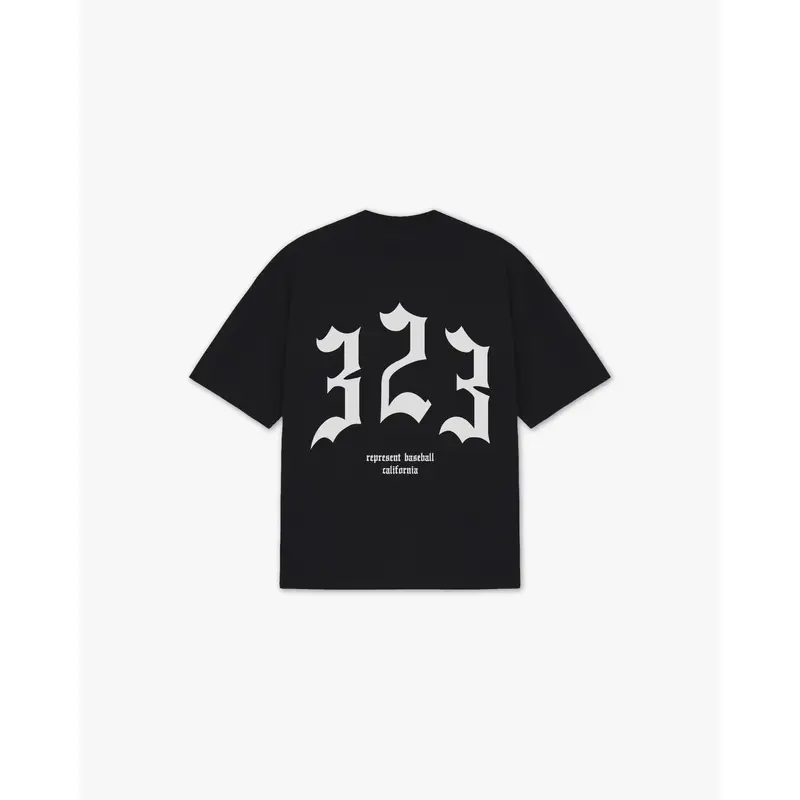 THE (323) VANQUISH BASEBALL V2 ELITE TEE
