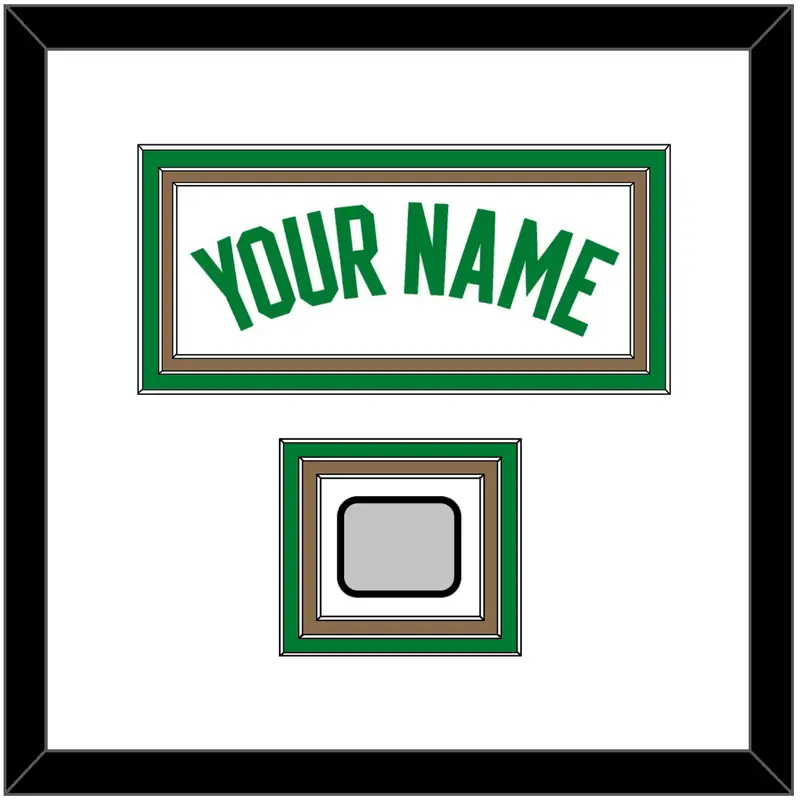Boston Name & Finals Patch - White Association - Triple Mat 1