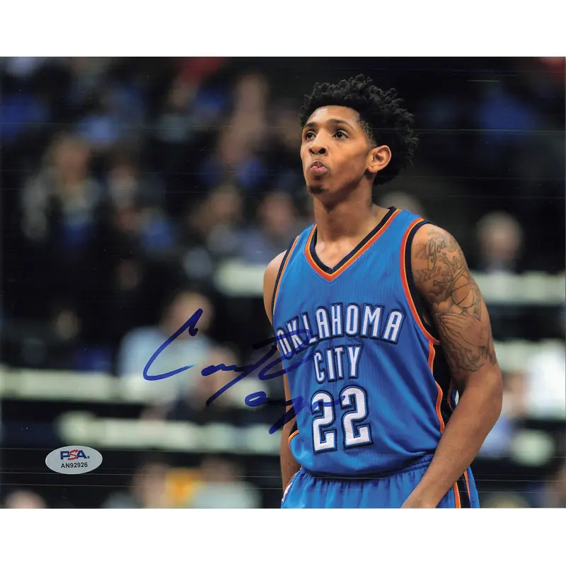 CAMERON PAYNE signed 8x10 photo PSA/DNA Oklahoma City Thunder Autographed