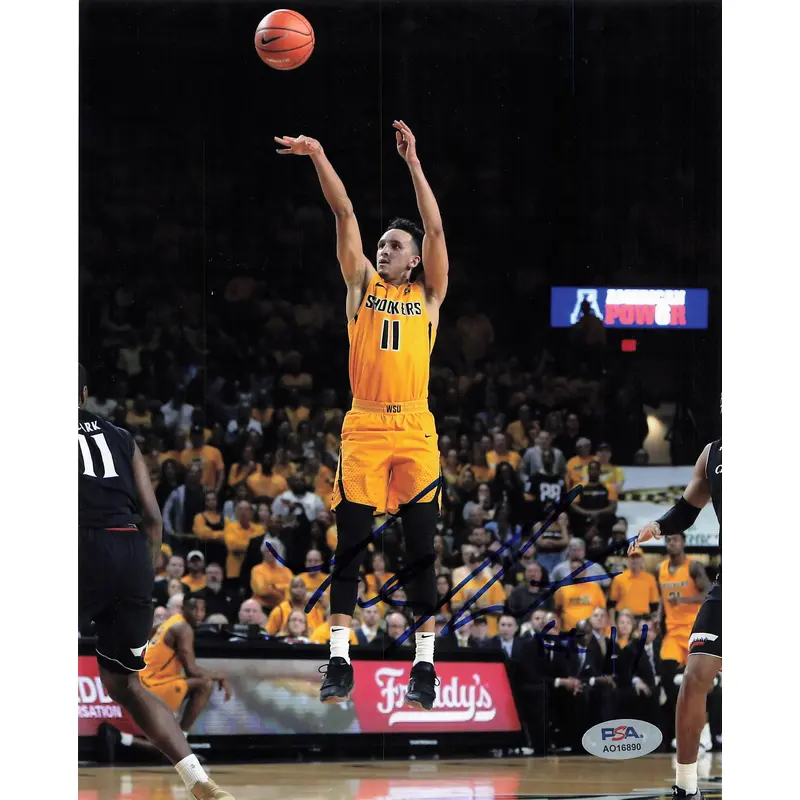 Landry Shamet Signed 8x10 photo PSA/DNA Wichita State Autographed