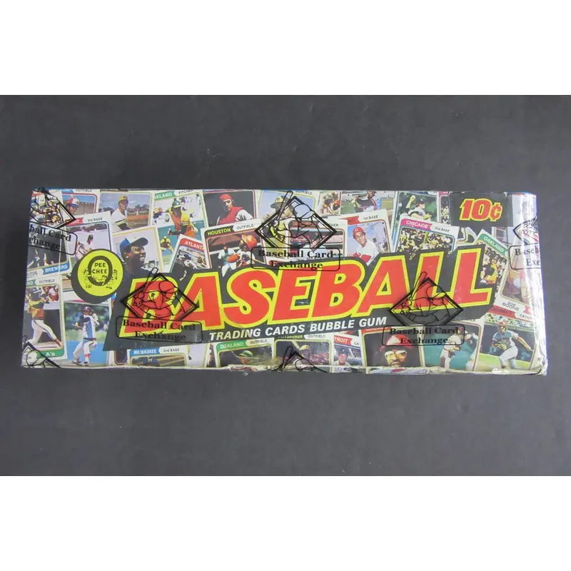 1974 OPC O-Pee-Chee Baseball Unopened Wax Box (BBCE)