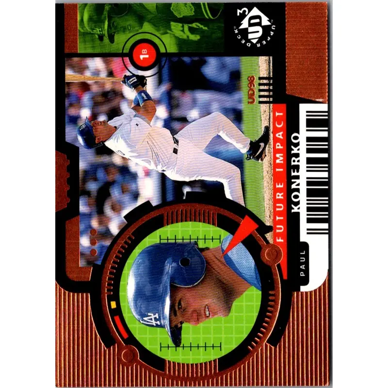 1998 Upper Deck Jose Rosado #110