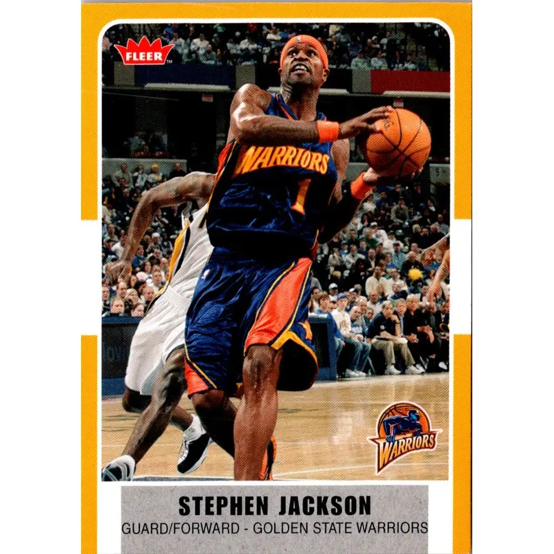 2007 Fleer Stephen Jackson #149